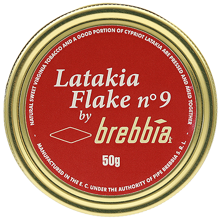 Brebbia Latakia Flake 50g - Click for details