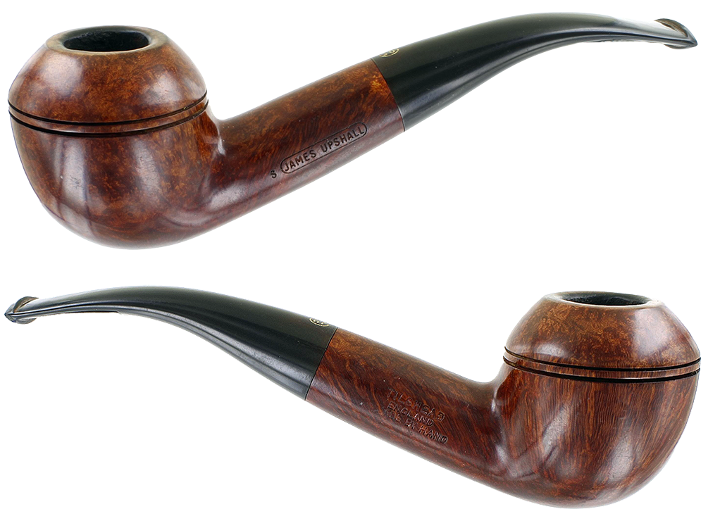 James Upshall Estate Pipe