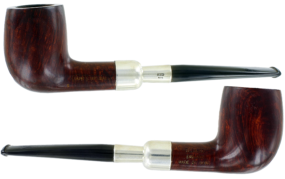 James Upshall Estate Pipe