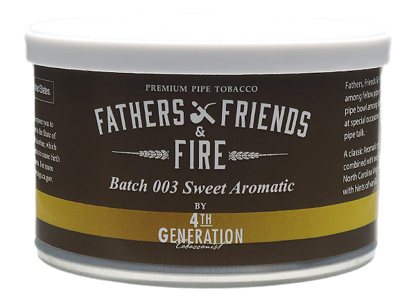 4th Generation: Fathers, Friends & Fire Batch 003 Sweet Aromatic 2oz - Click for details