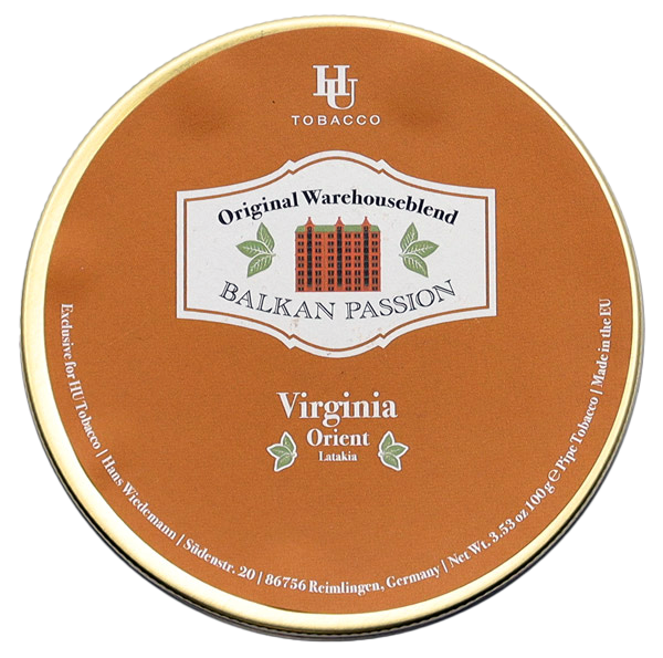 Hu Balkan Passion Pipe Tobacco 100g - Click for details