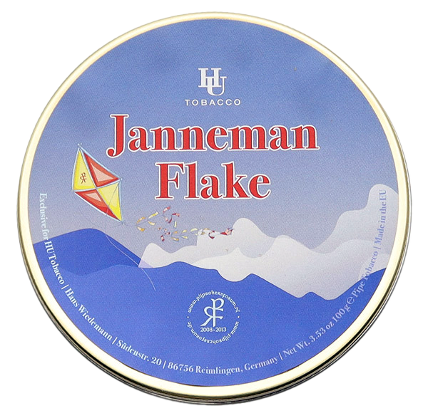 Hu Zulu Janneman Flake Tobacco 100g - Click for details