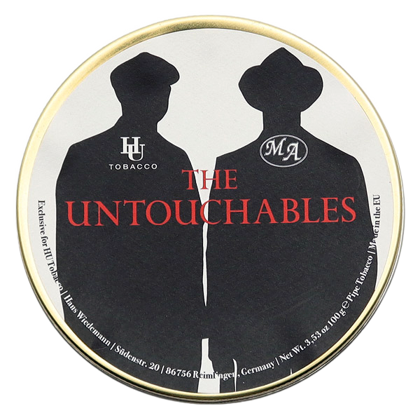 Hu The Untouchables Pipe Tobacco 100g - Click for details