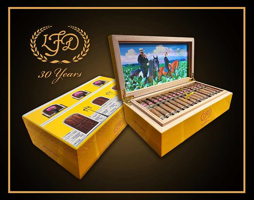 La Flor Dominicana 30th Anniversary   - Click for details