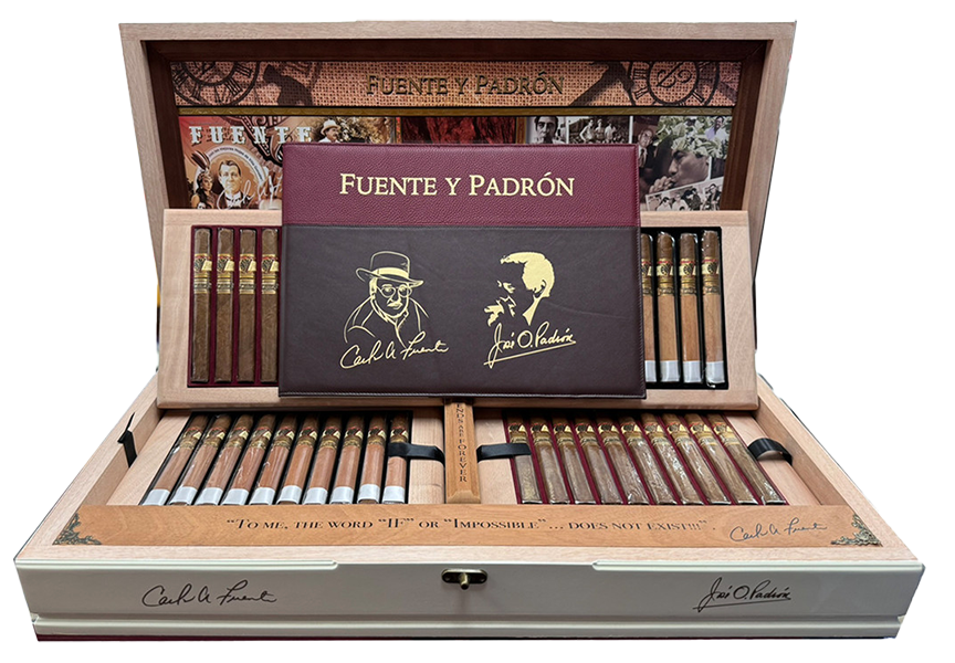 Arturo Fuente & Padron Legends Collaboration