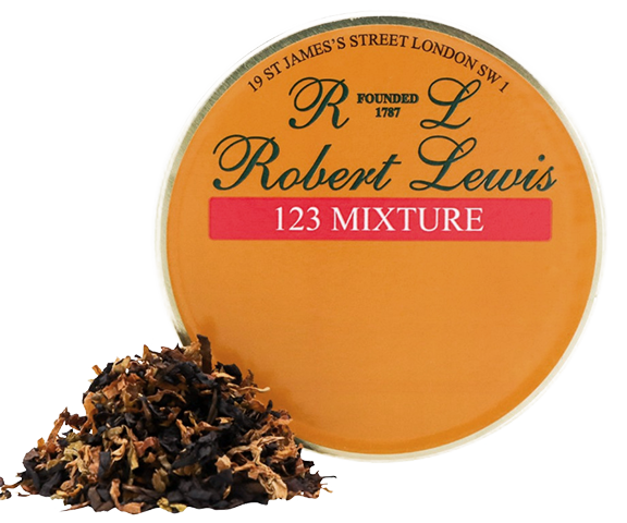 Robert Lewis 123 Mixture 50g - Click for details